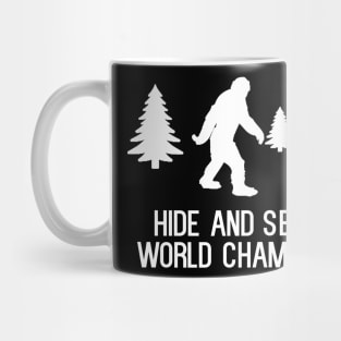 Hide And Seek World Champion Mug